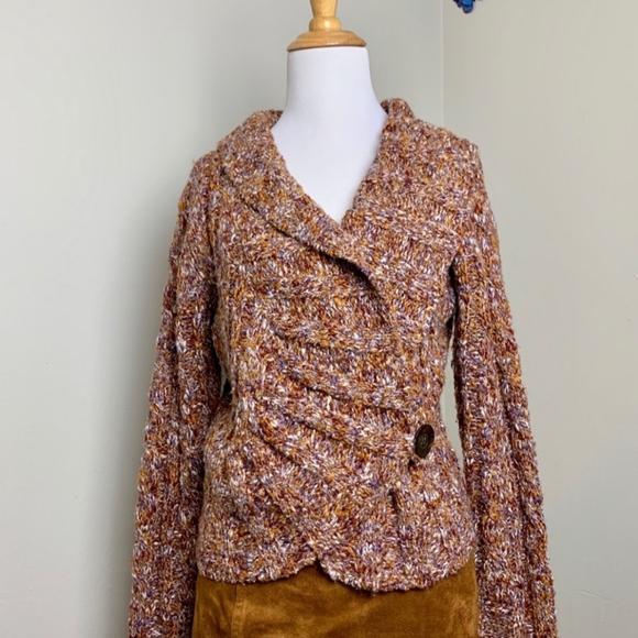 Free People Sweaters - Free People Cropped Sweater Cardigan